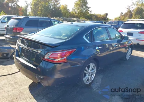 2013 Nissan Altima 3.5 Sl из США, поврежденный, VIN 1N4BL3AP5DC220418